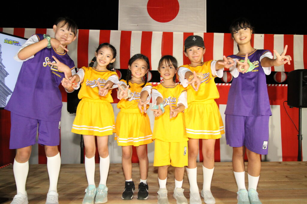 キッズダンス集合写真