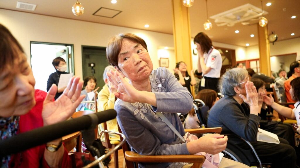 ゴスペルコンサートの様子