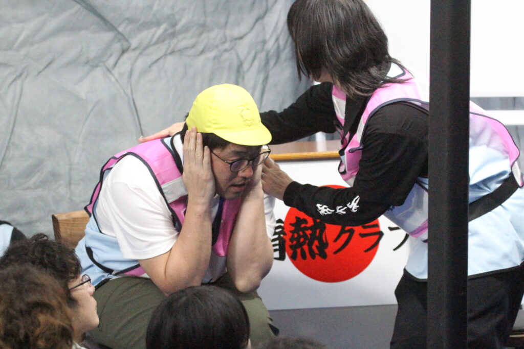 インクルーシブ防災講習の様子