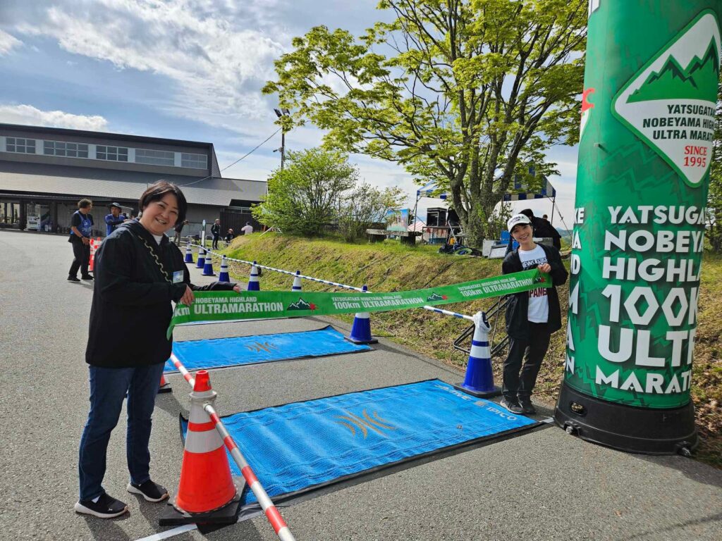 ゴール会場ボランティア