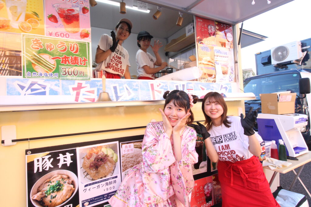看板娘4人組