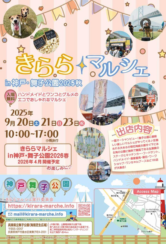 きららマルシェポスター