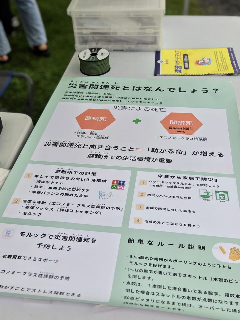 災害関連死の解説