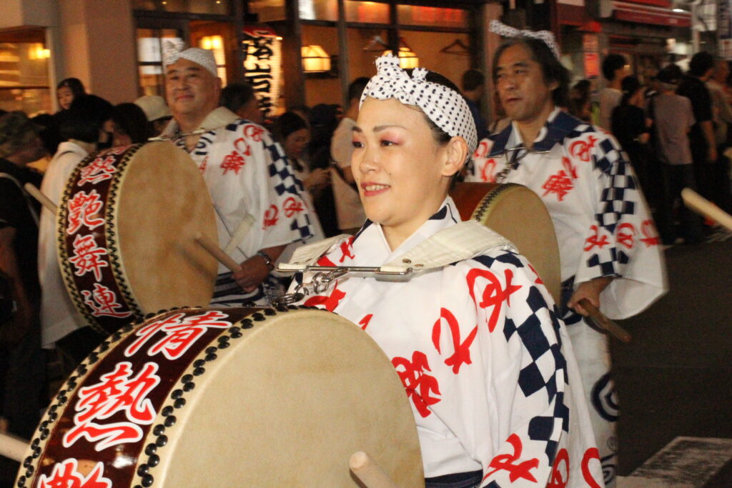 情熱「艶舞蓮（えんぶれん）」鳴り物