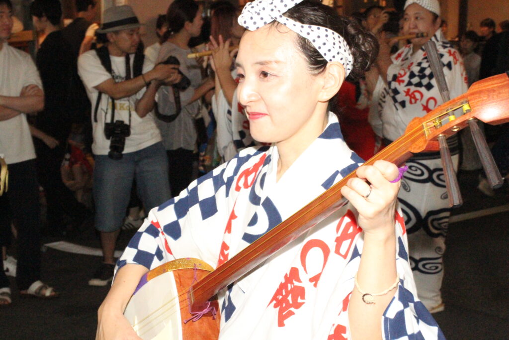 情熱「艶舞蓮（えんぶれん）」鳴り物