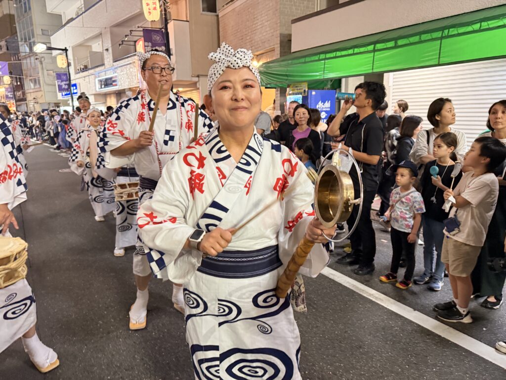 情熱「艶舞蓮（えんぶれん）」鳴り物