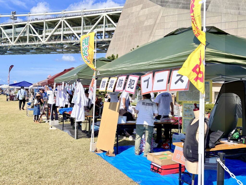 各ブースの様子