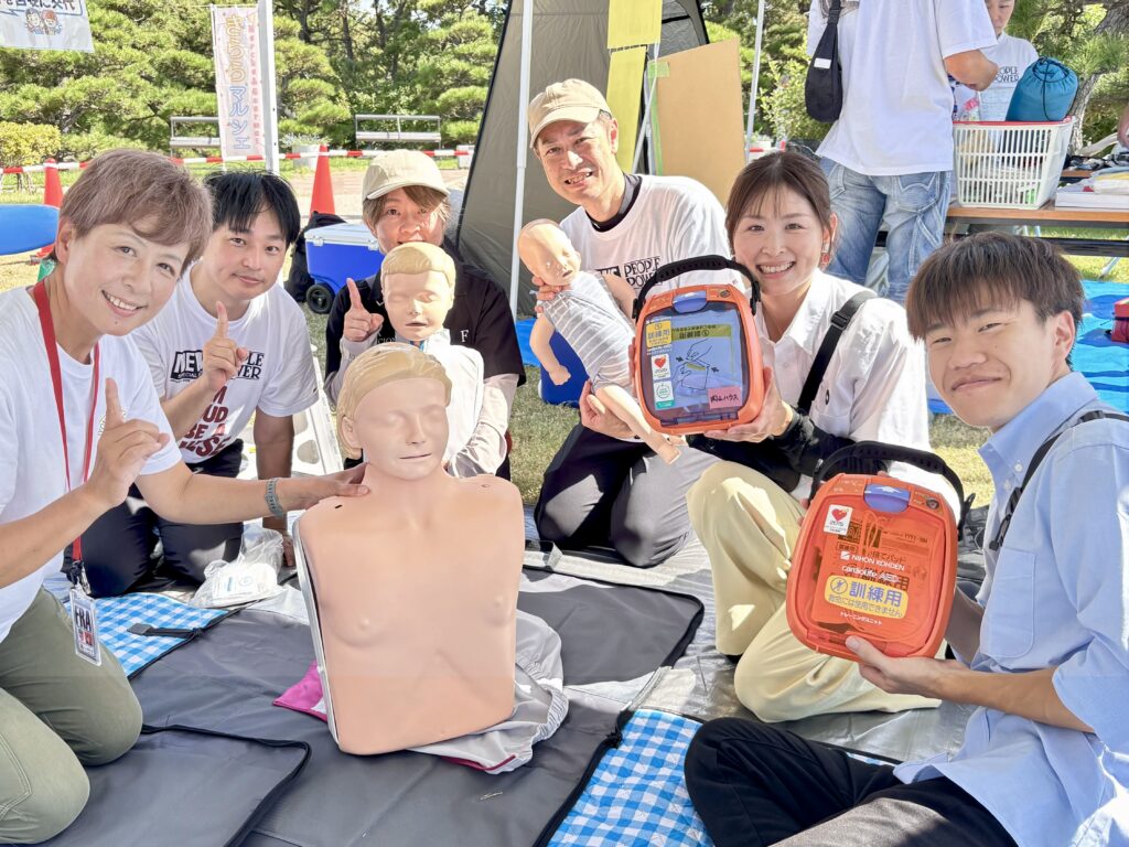 救命講習チーム