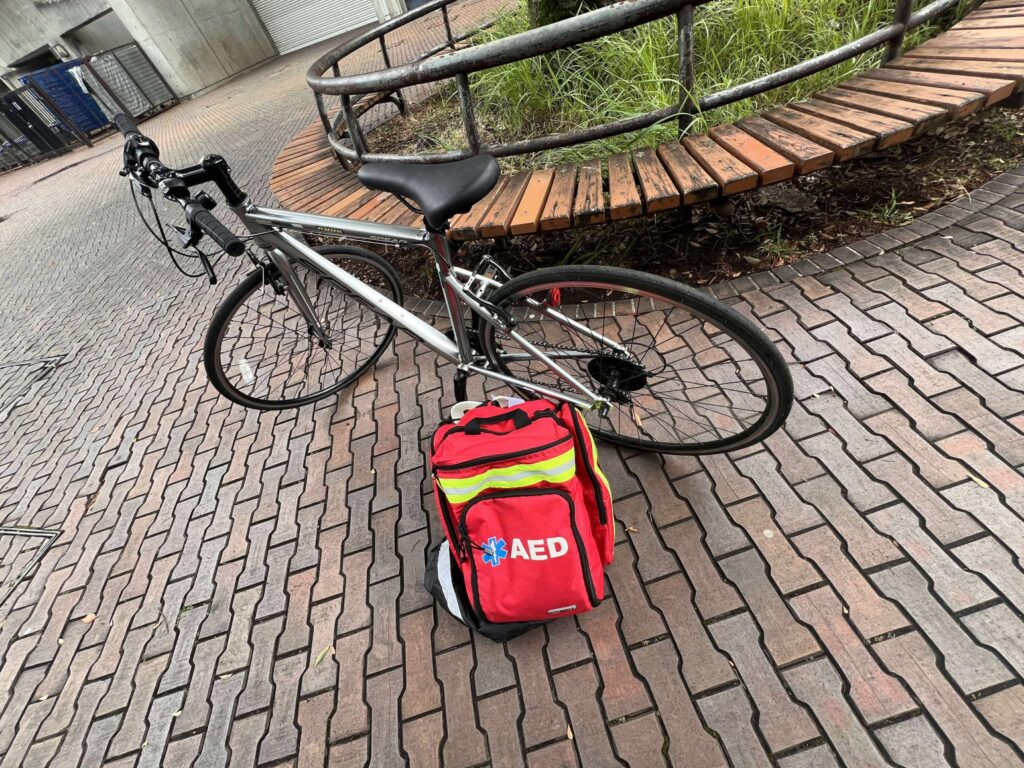 リレーマラソン_AED