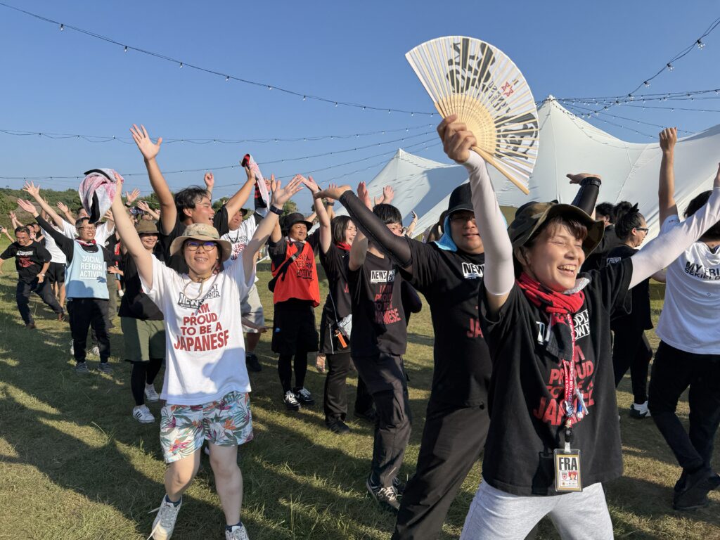 情熱音頭の様子