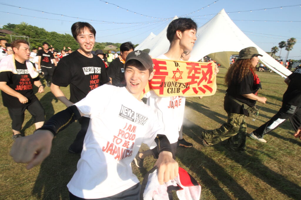 情熱音頭の様子