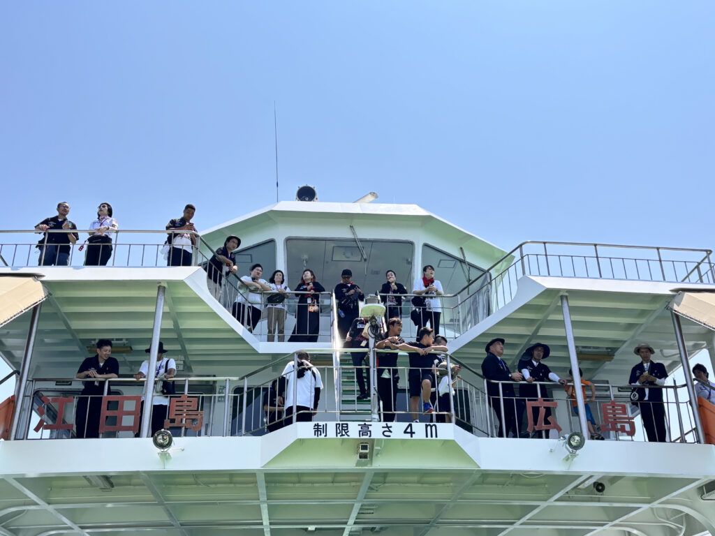 フェリーの様子