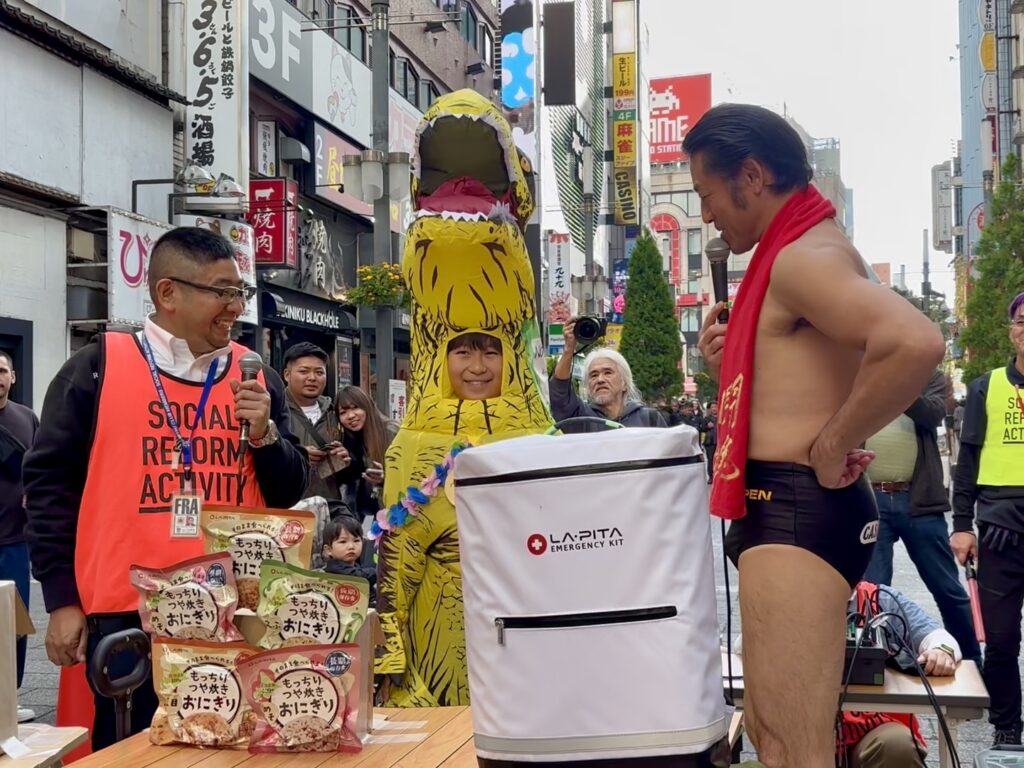 優勝者インタビュー