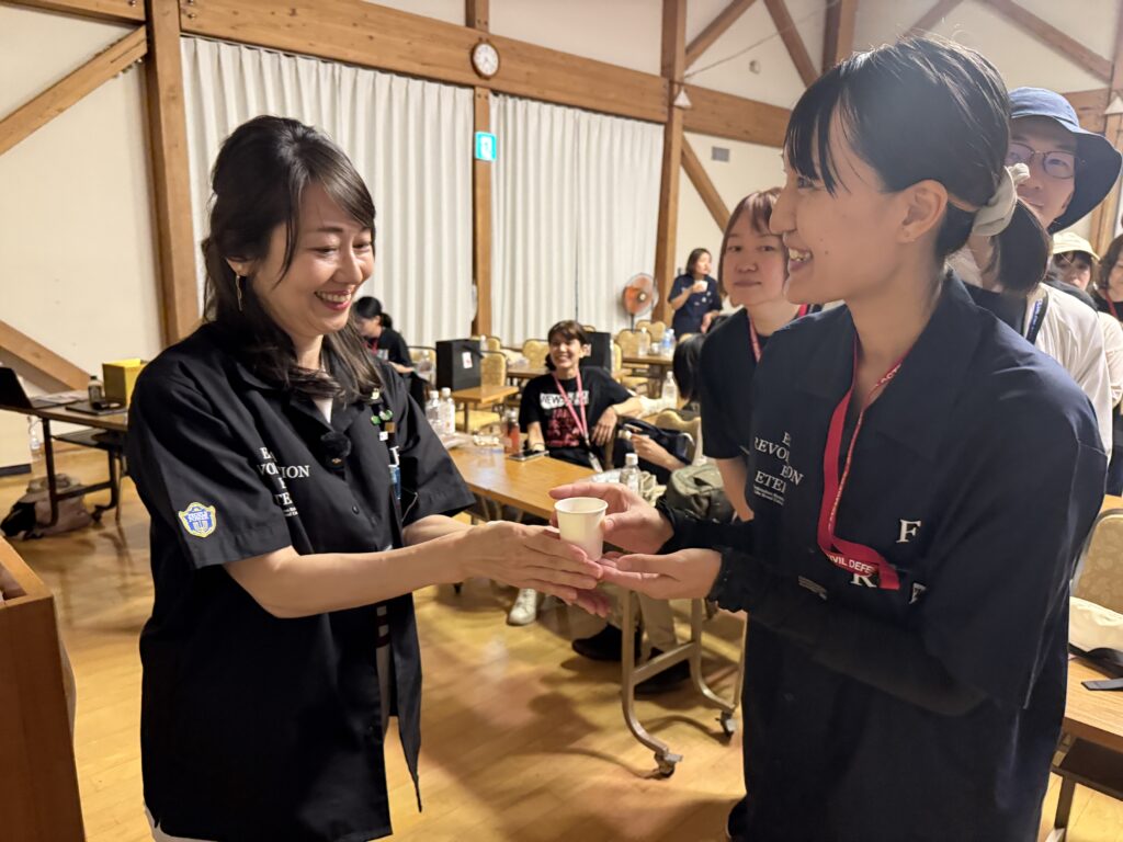水だし薬膳茶の試飲