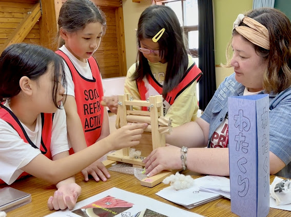 和綿性教育講習の様子