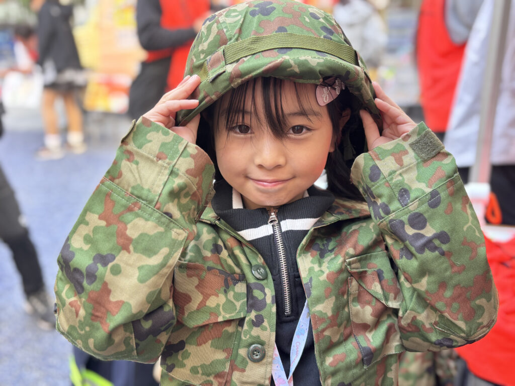 キッズブースなりきり体験