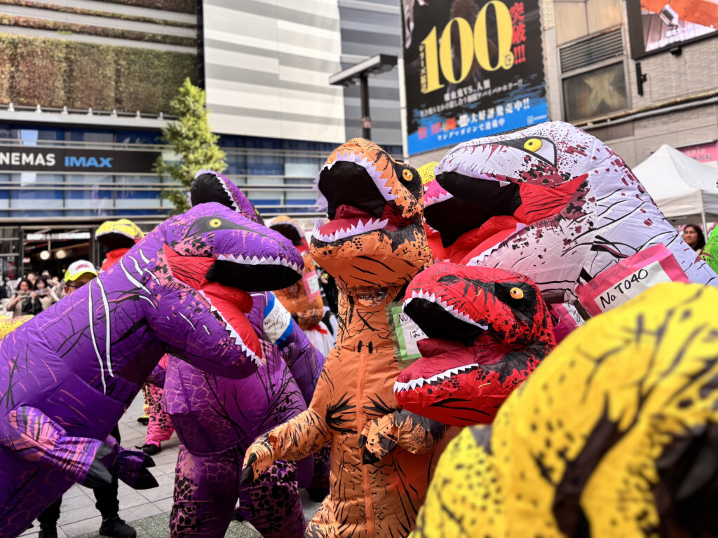 ティラノ大集合