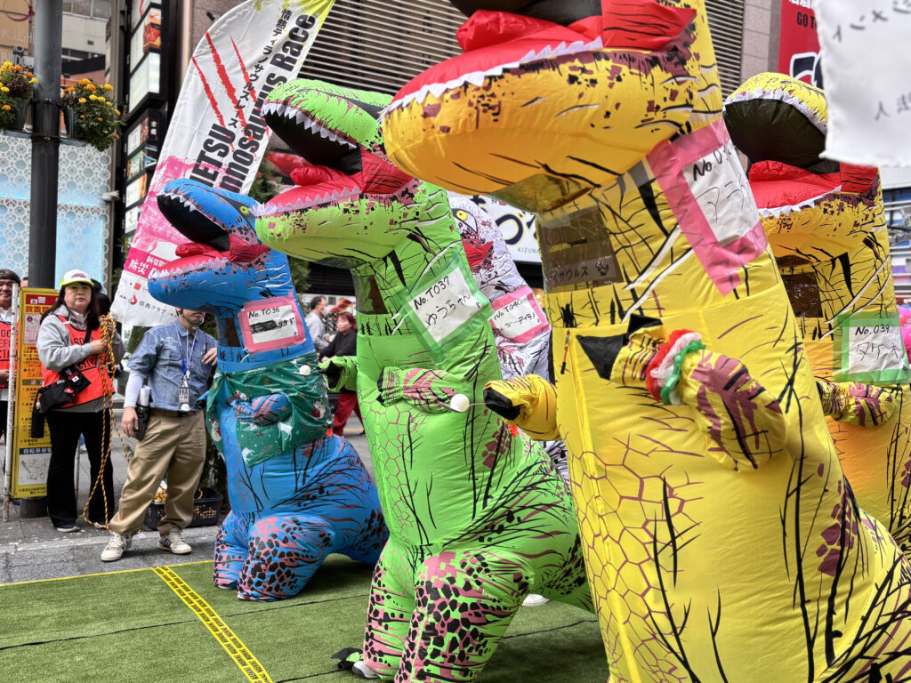 レーススタート前