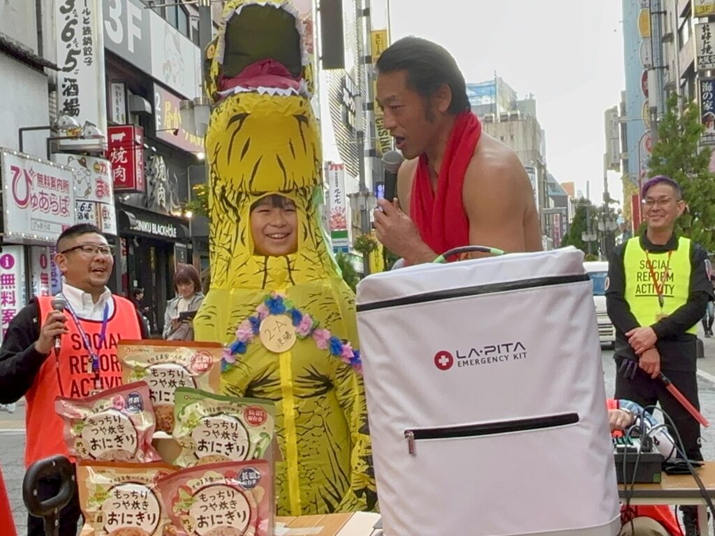 優勝者インタビュー