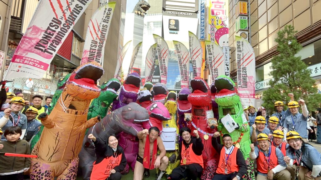 ティラノレース集合写真