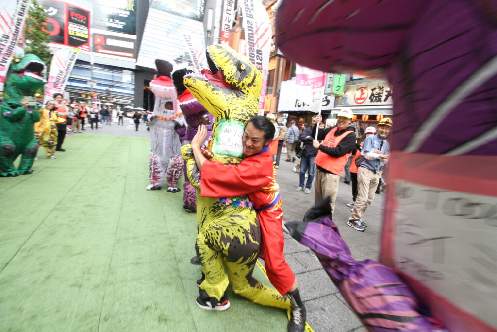 アントキの猪木さん登場