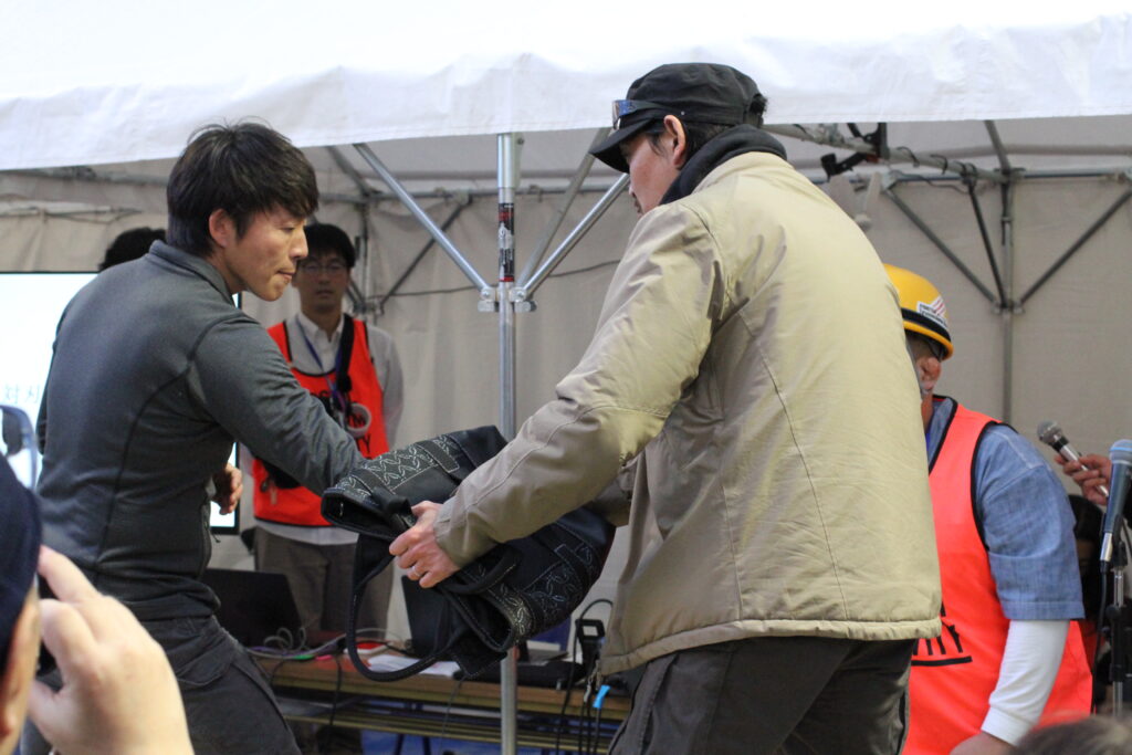 刃物に対する対応法