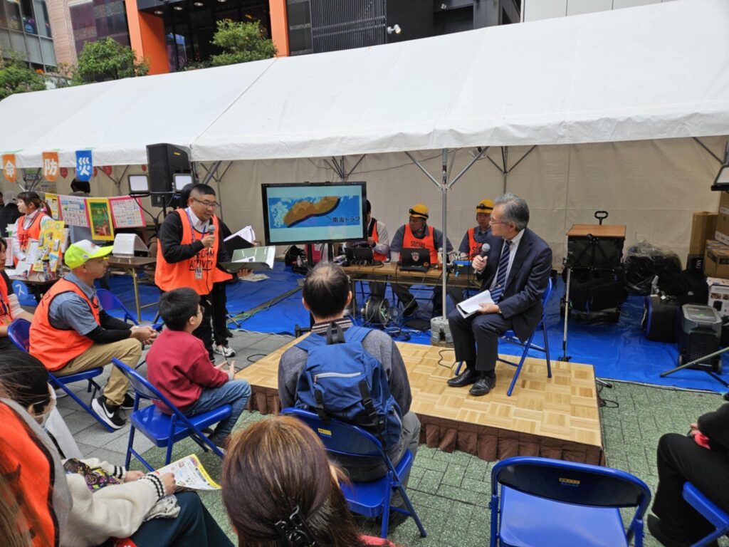 南海トラフ地震について