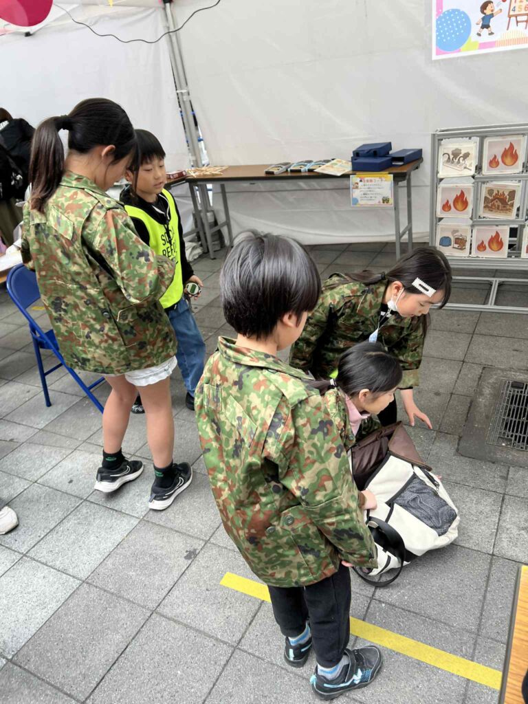 キッズブースなりきり体験