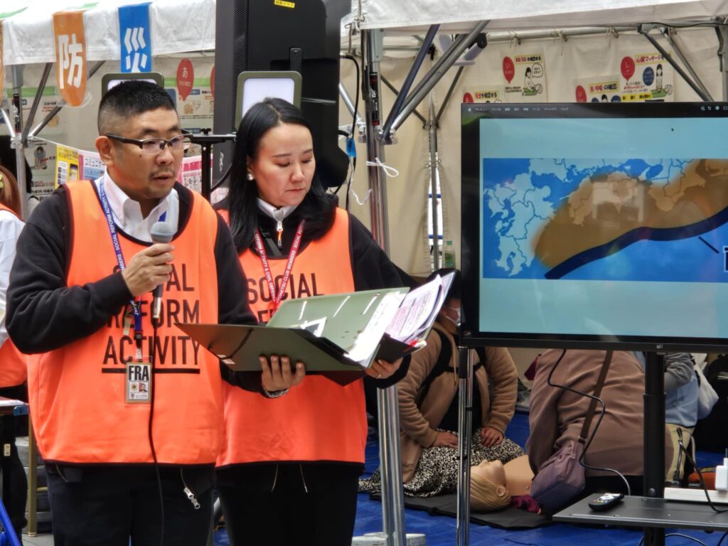 情熱クラブのMCおふたり