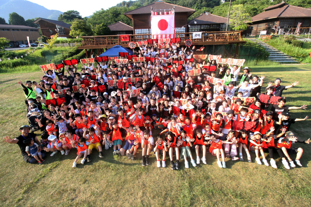 情熱5周年集合写真