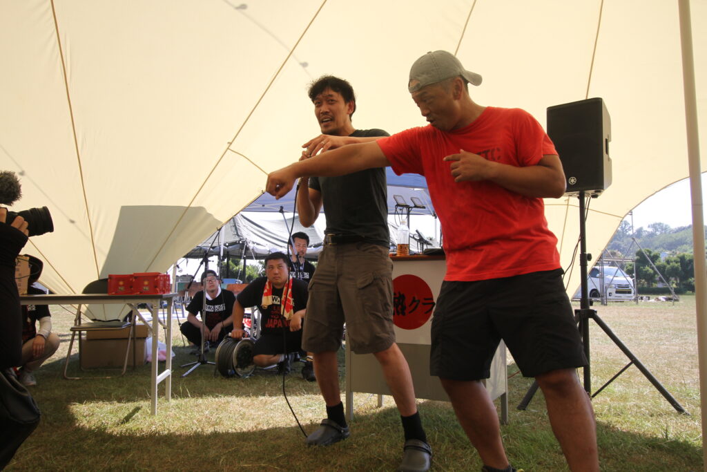 防犯講習の様子