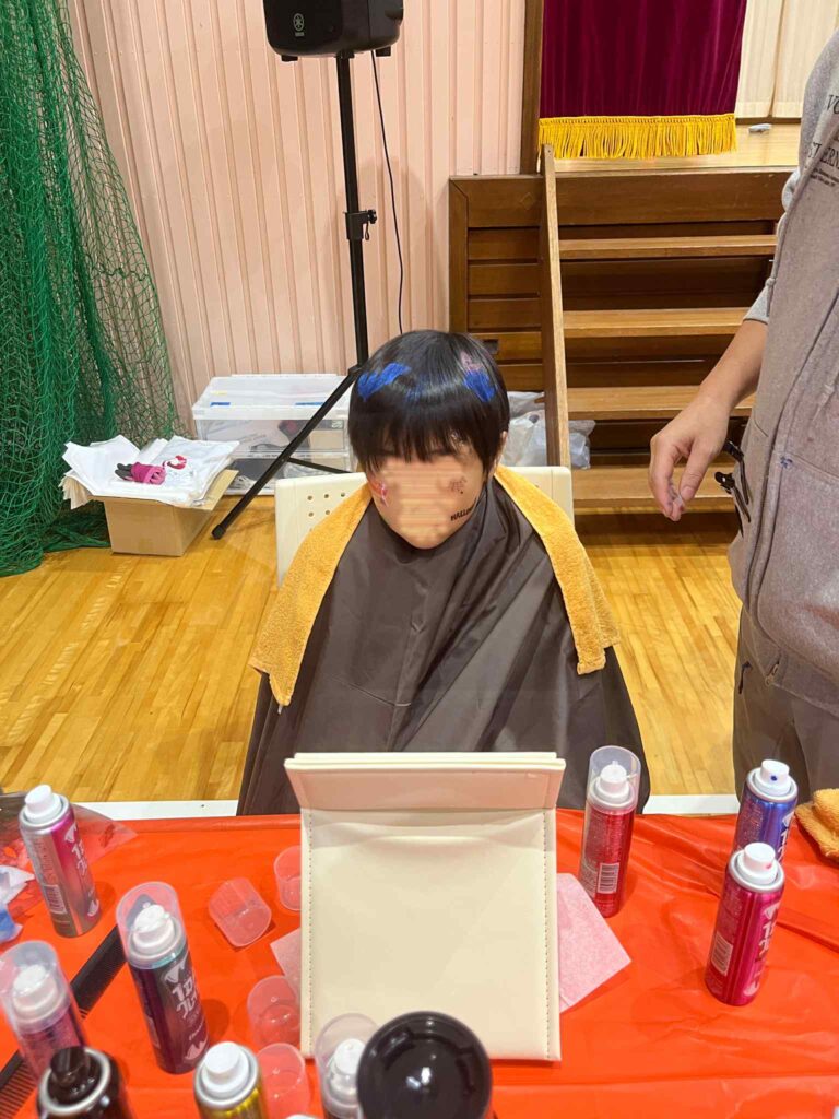 臨海学園_メイク