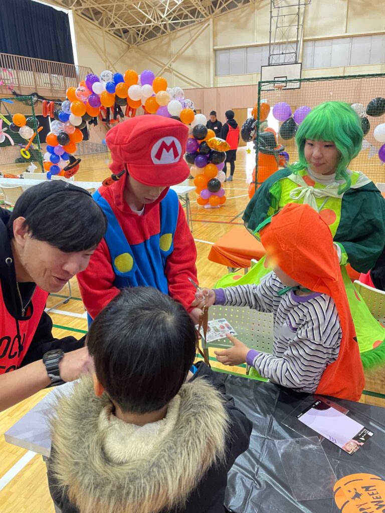 臨海学園_仮装準備