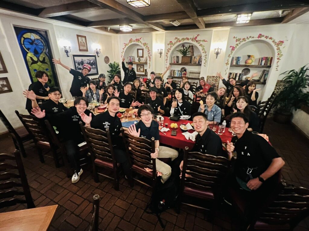 みんなでアメリカンフード食事会