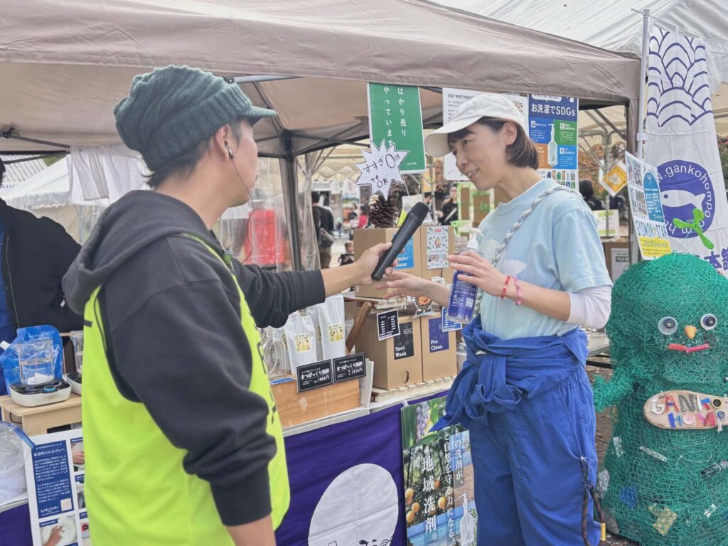 出店者様へのインタビュー