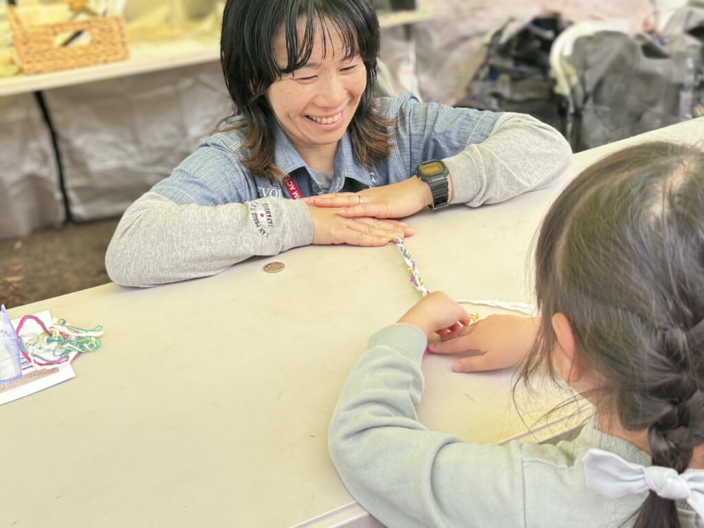 ブレスレットワークショップ