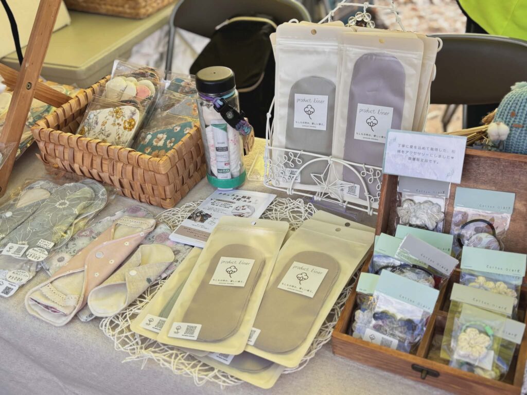 使い捨てライナー男女用試作販売