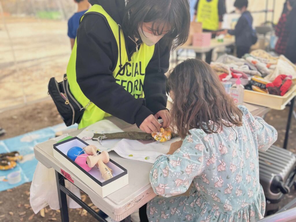 布ぞうりワークショップ