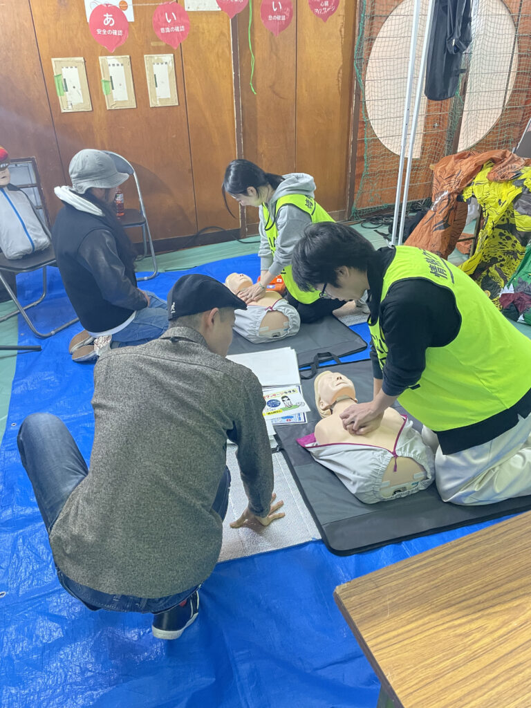 心肺蘇生の講習