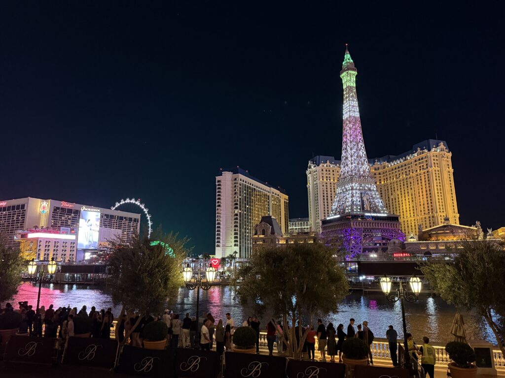ラスベガスの様子