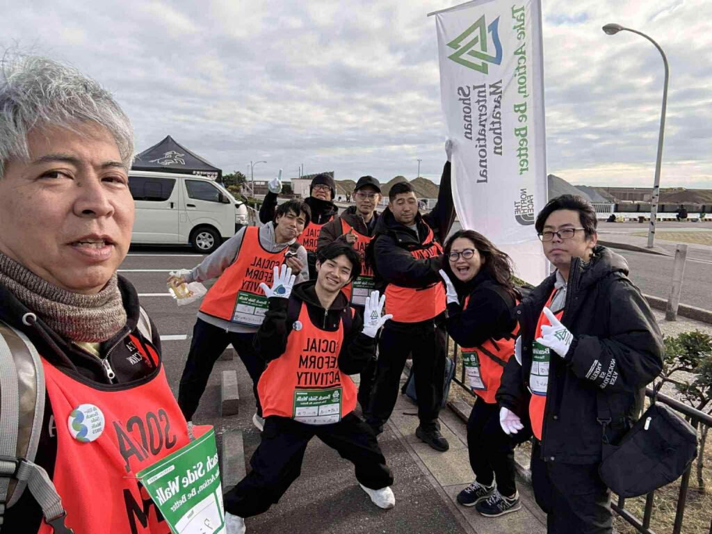 これからスタートです