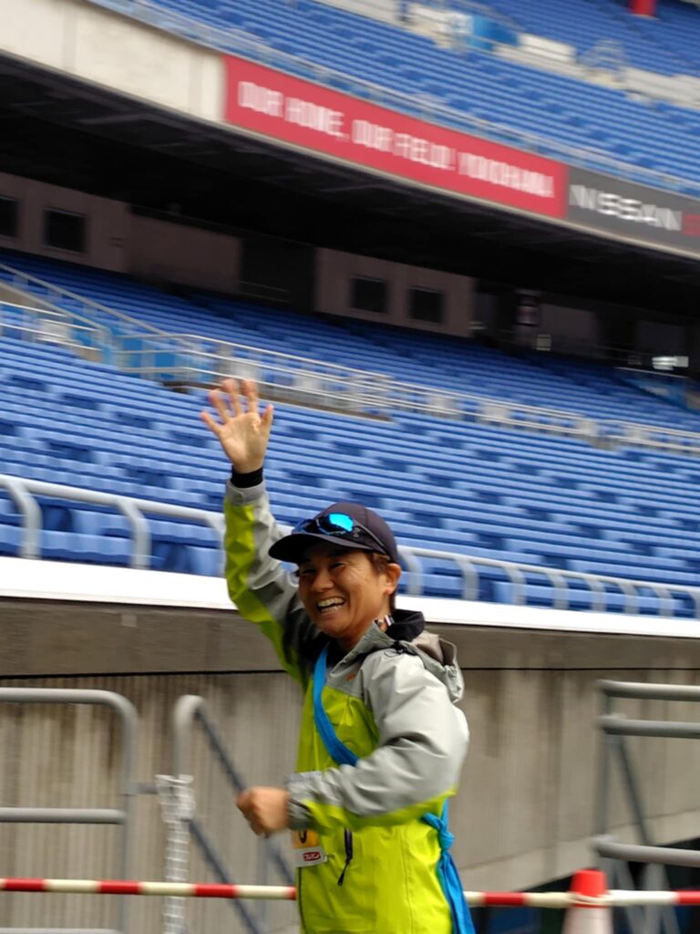 ランナーの様子