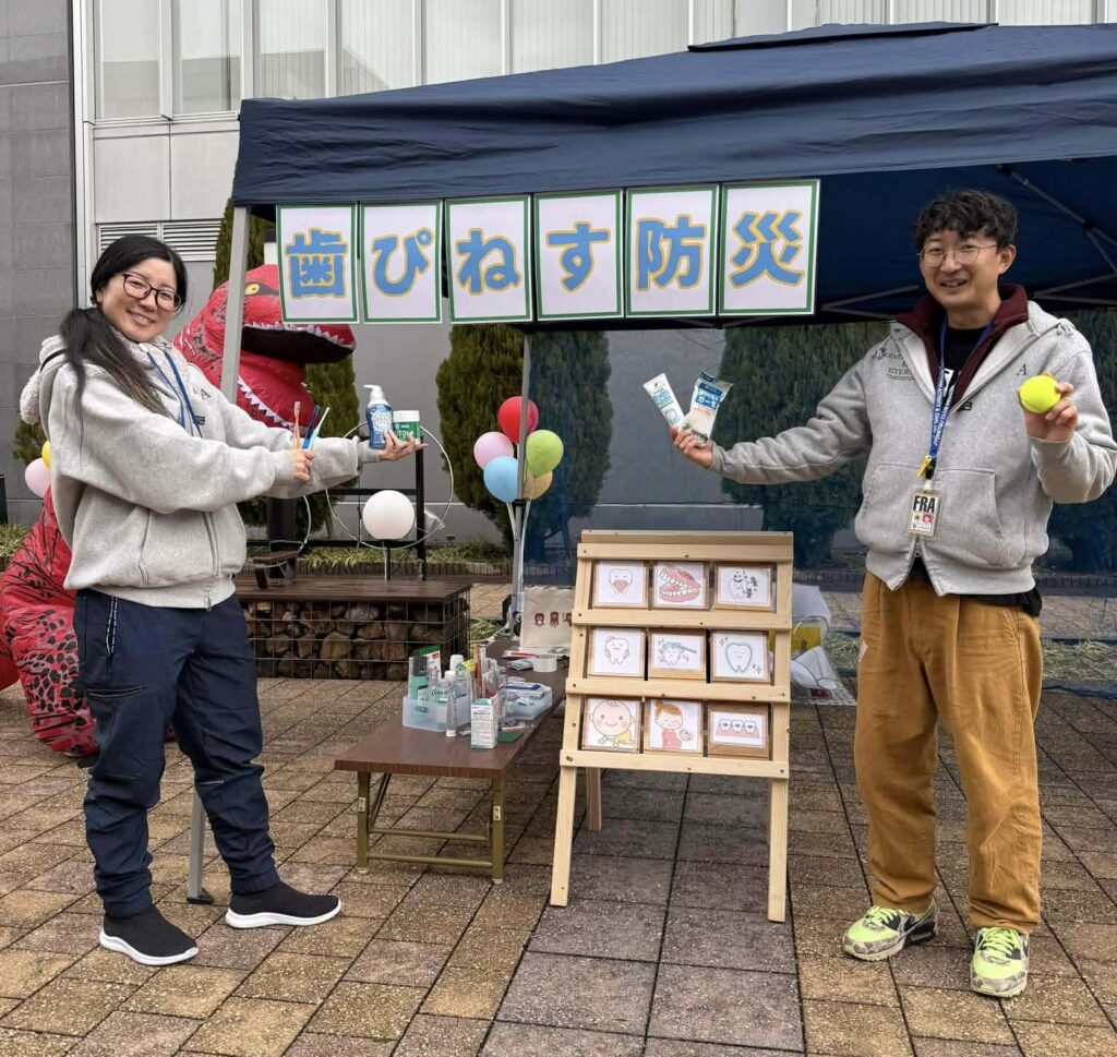 口腔ケアブース