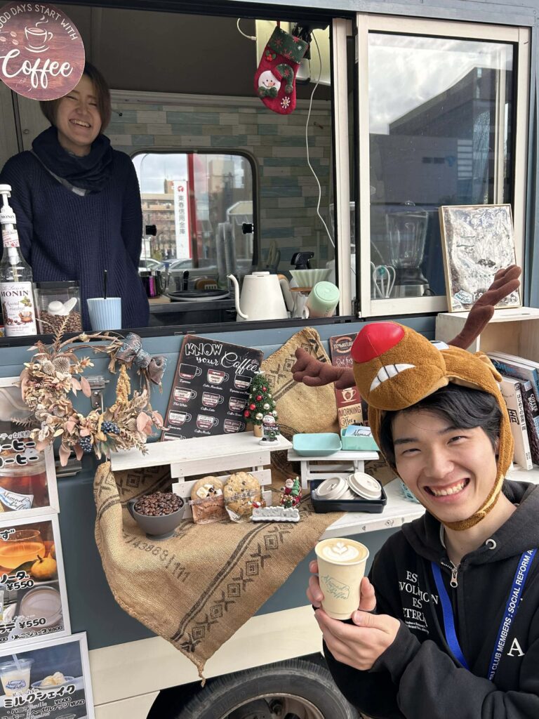 キッチンカーの様子