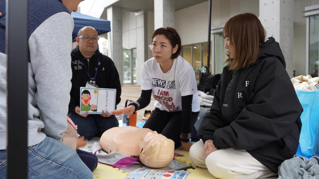 心肺蘇生レクチャー