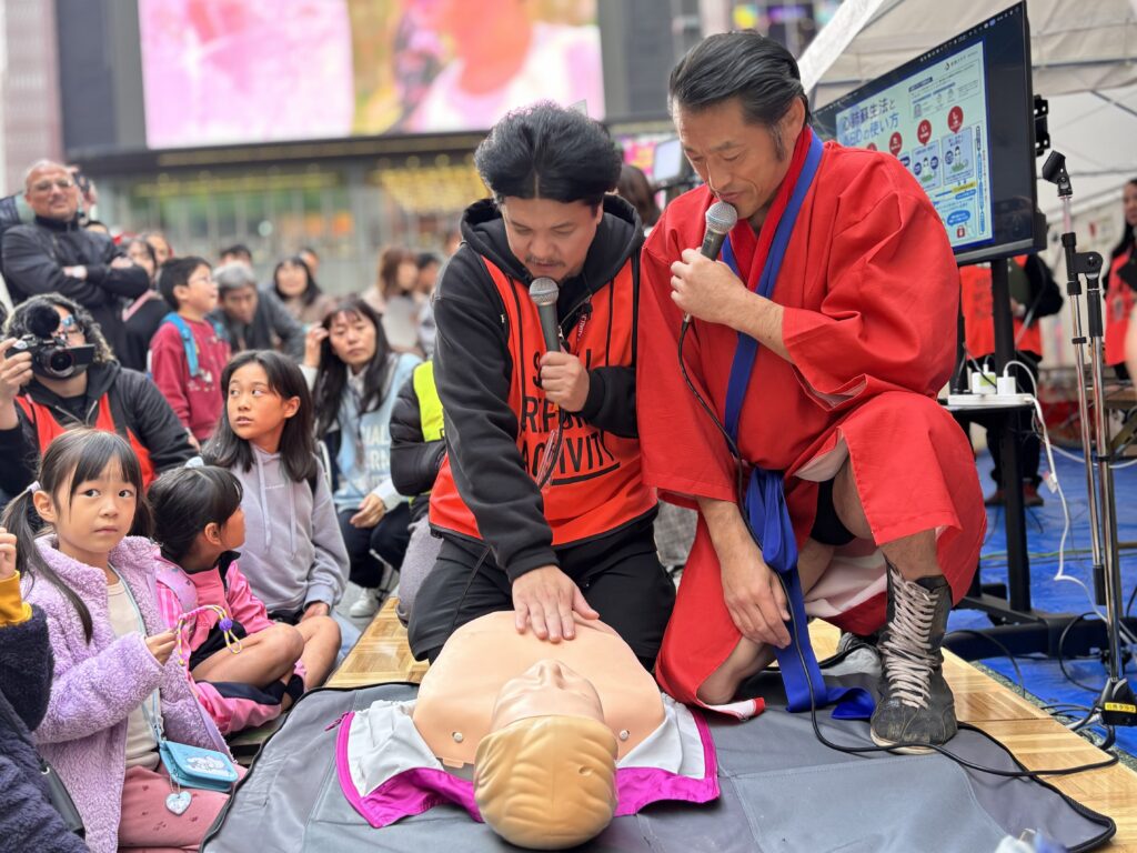関さんとアントキの猪木さんで講習