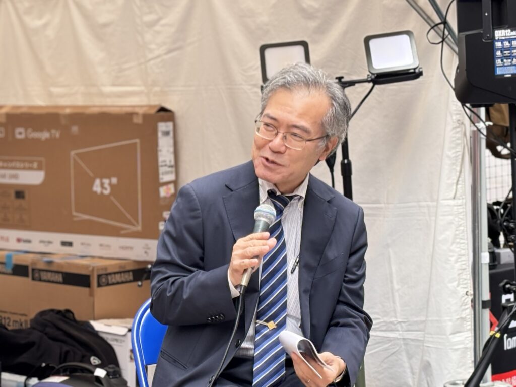 酒井教授の講演