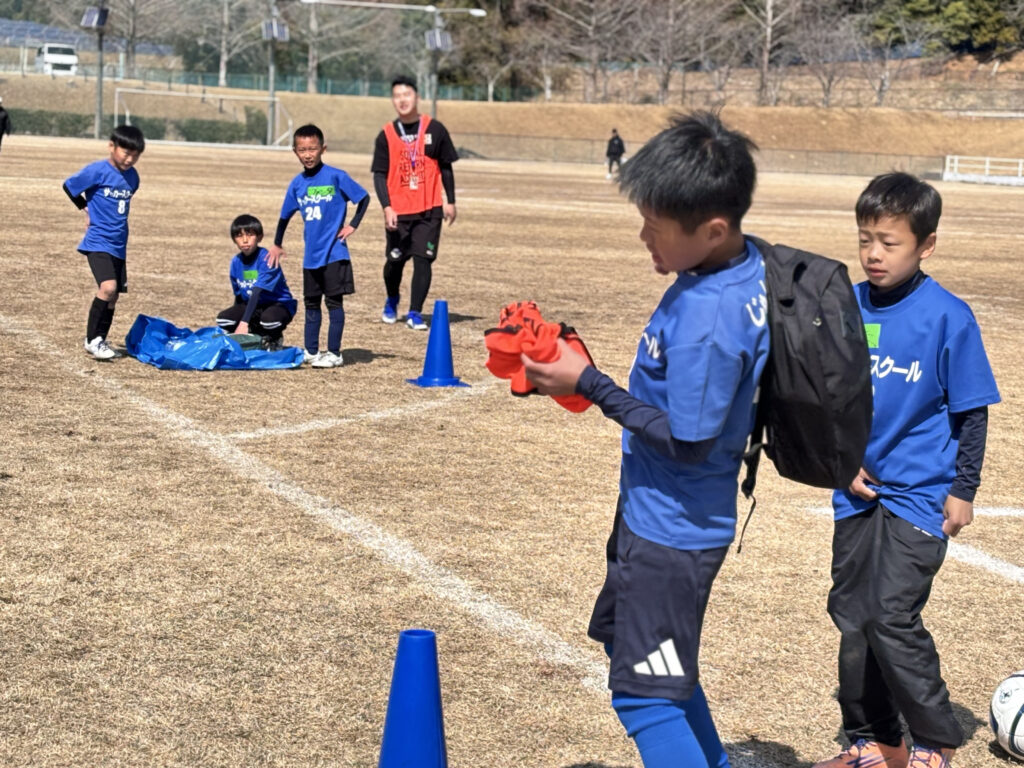 防災レースの様子