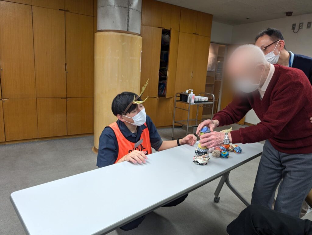 レクリエーションの様子