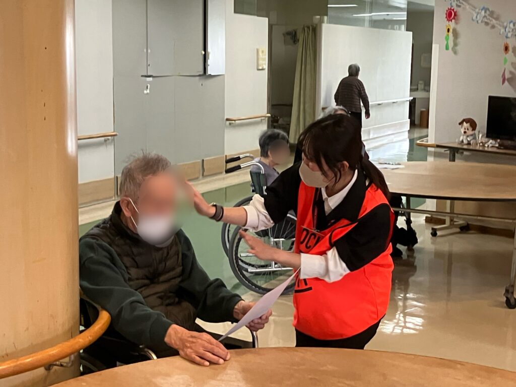 ゴスペルの様子